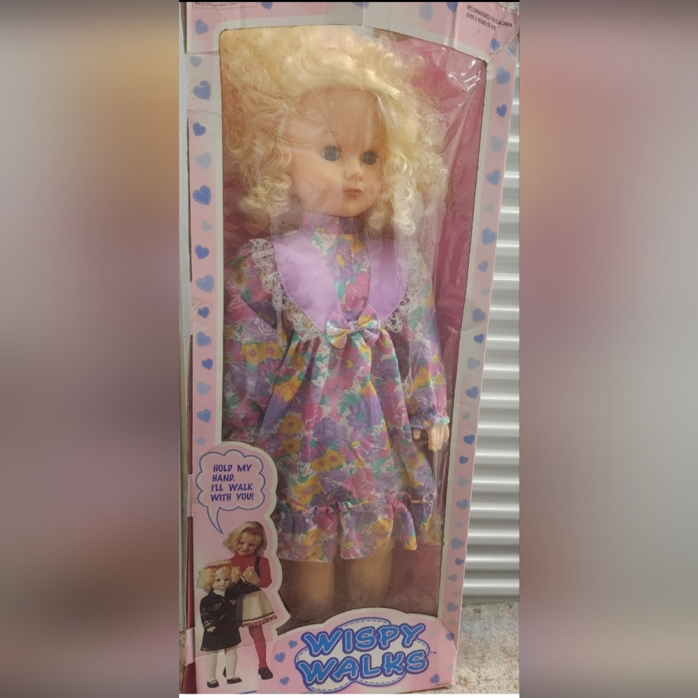 Vintage Wispy Walker Doll